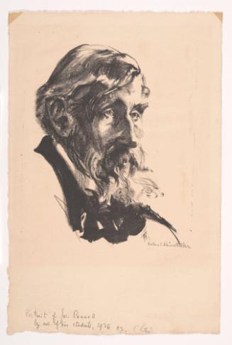 Portrait of Joseph Pennell