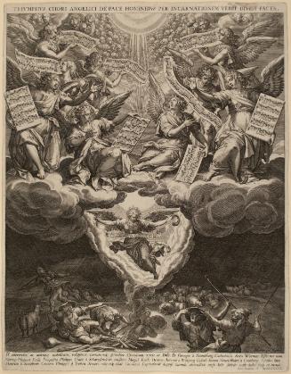Annunciation to the Shepherds with a Choir of Angels