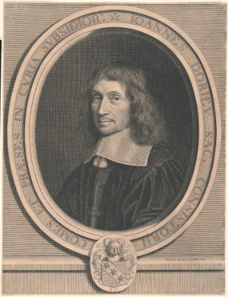 Portrait O F Johannes Dorieu