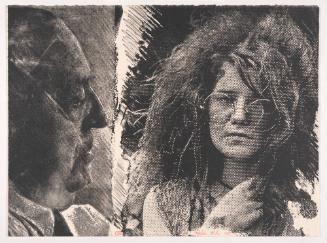 Untitled (Janis Joplin and Mies Van Der Rohe)