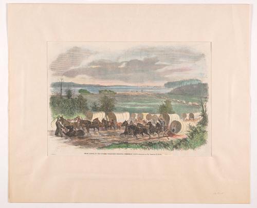 Belle Plains, on the Potomac