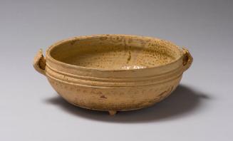 Basin (P'an) with Incised Pattern
