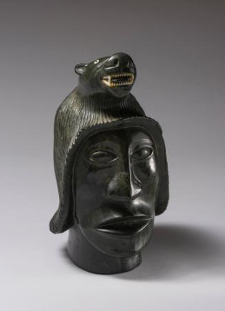Angakkoq's Head with Bear Spirit