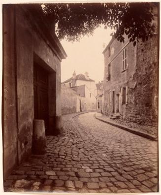 An Old Street in Bagneux