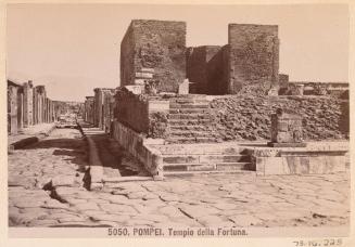 Pompeii, Tempio Della Fortuna