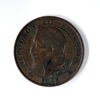 Five Centimes Coin