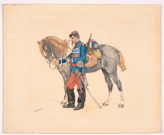 Horse and Soldier