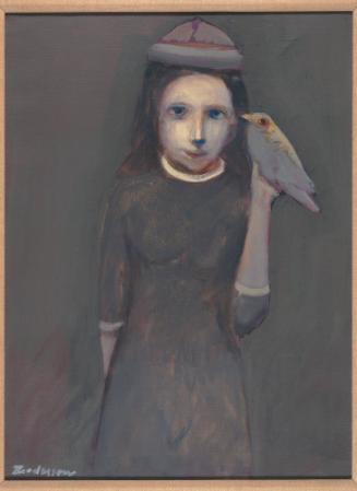 Girl Holding Bird