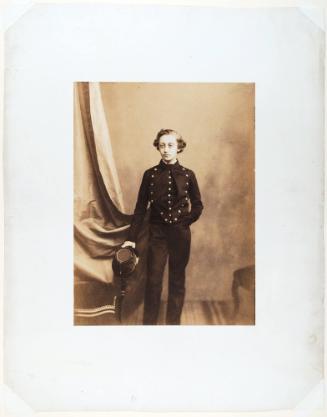 Portrait of a Young Boy, Italy