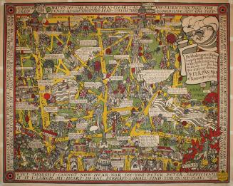 Peter Pan Map of Kensington Gardens