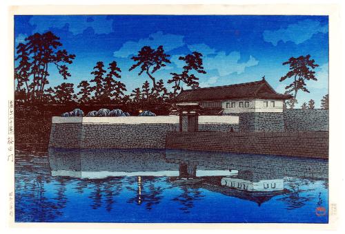 Sakurada Gate, from the series Twenty Views of Tokyo