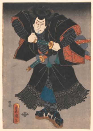 Actor: Samurai in Black