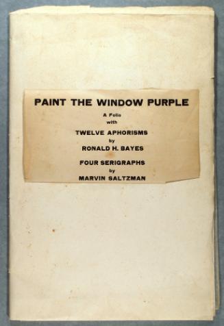 Paint the Window Purple