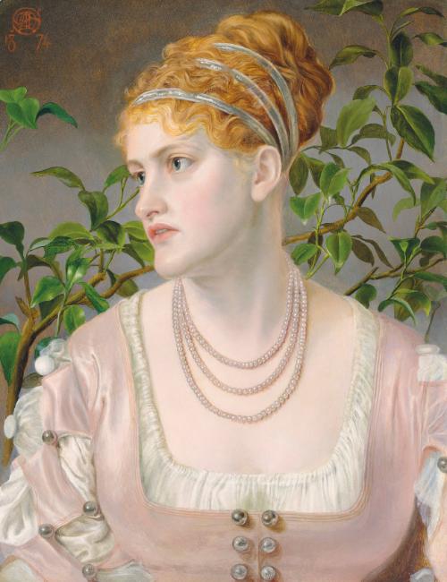 Portrait of Mary Emma Jones