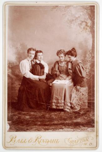 Four Women Seated