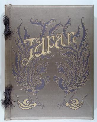 Volume VIII of Ten Volumes of "Japan: Described and Illustrated By The Japanese" by J.B. Millet Company, 1897-1898, Mikado Edition