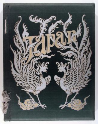 Volume X of Ten Volumes of "Japan: Described and Illustrated By The Japanese" by J.B. Millet Company, 1897-1898, Mikado Edition