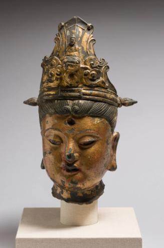 Head of Guanyin, Bodhisattva of Mercy