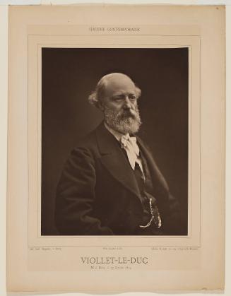 Eugène Viollet-Le-Duc (French architect, 1814-1879)