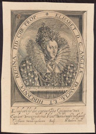 Elizabeth I, from L' histoire des Pays-bas