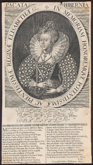 Elizabeth I, from Piccata Hibernia
