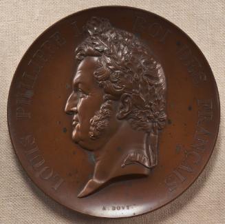 Portrait Medal of Louis Philippe