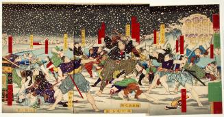 Attack in Spring Snow on the day of Jōshi (Double Third Festival) 春雪上巳襲撃