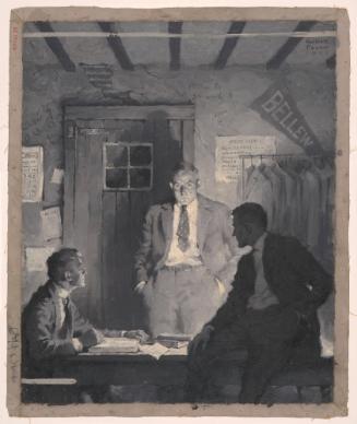 Illustration for "The Golden Moment" by Gerald Beaumont