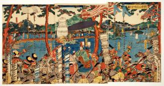 Lord Minamoto Yoritomo's Great Procession to Kyoto
