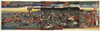 The Great Battle at Musashinohara During the Boshin or Todai Wars of 1868-69
