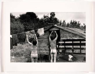 Woodstock (Couple Hanging Clothes to Dry)