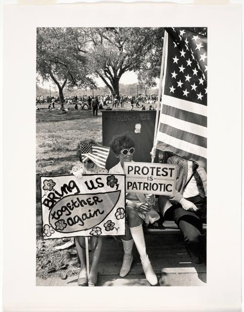Bring Us Together, Peace Demonstration, Washington, D.C., 1970