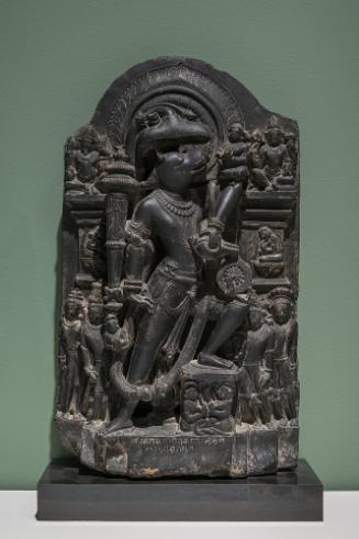 Vishnu in His Boar Incarnation