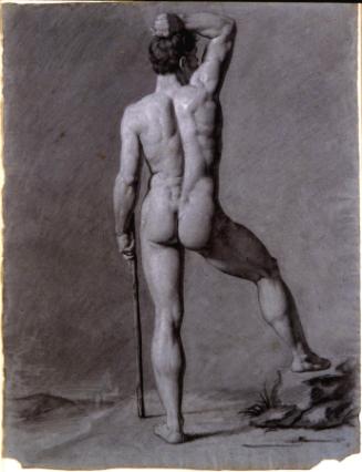 Male Nude from the Back