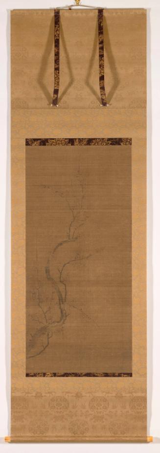 Zen Buddhist Triptych: Prunus