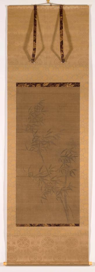 Zen Buddhist Triptych: Bamboo