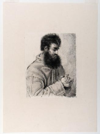 Bearded Man with Clasped Hands