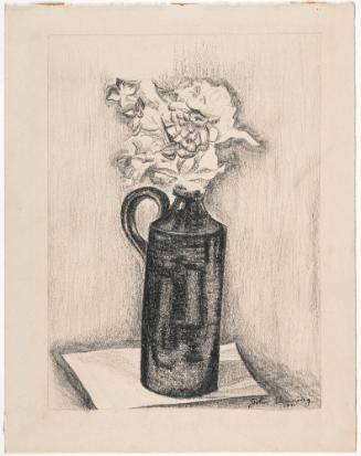 Jug and Flowers
