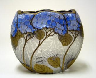 Vase [hydrangea]