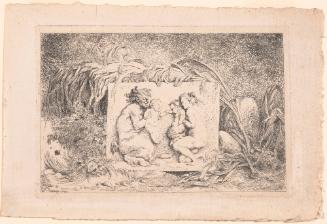 The Satyr's Family from the 'Bacchanales'
