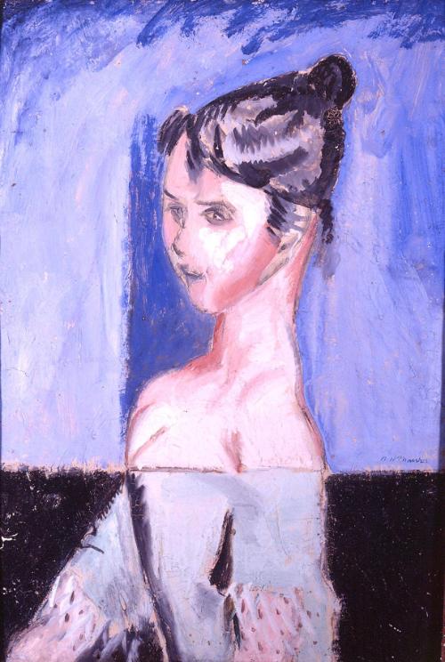 Untitled (Woman in Blue)