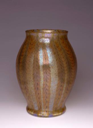 Iridescent Chintz Vase