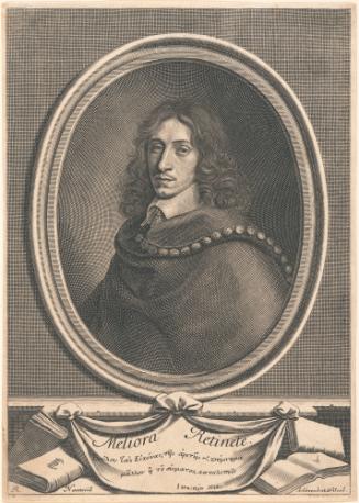 Portrait of John Evelyn