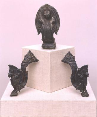 Naga and Garudas: Three Fragments from a Vessel