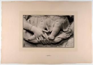 Tondo Relief of the Madonna and Child: Hand of the Madonna and Feet of the Child, plate 26 from The Tomb of Antonio Rossellino for the Cardinal of Portugal