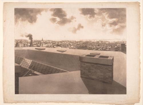 Southwark from the Roof of the Albion Mills