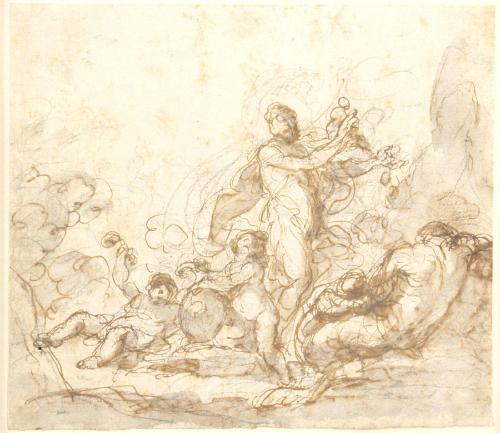 Allegorical Scene