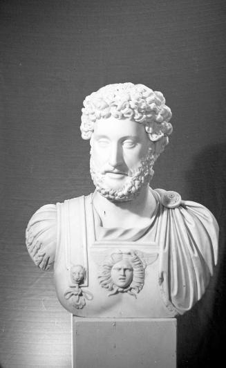 Emperor Commodus (Copy of An Ancient Roman Bust in the Capitoline Museum)