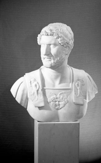 Emperor Hadrian (Copy of An Ancient Roman Bust in the Capitoline Museum)