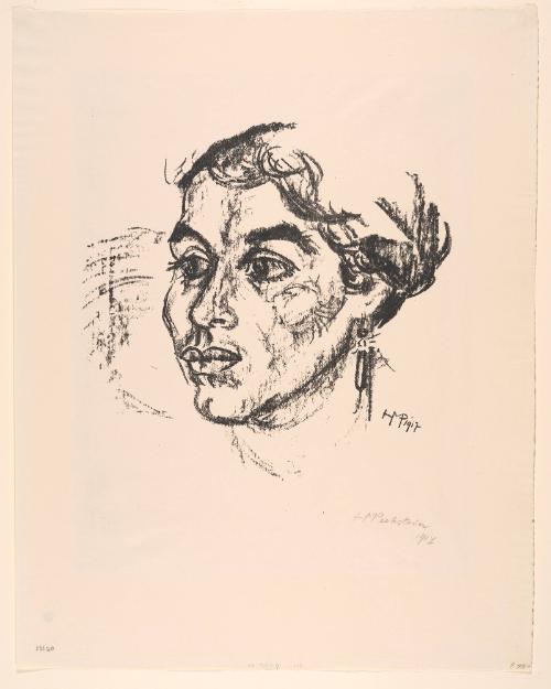 Head of a Woman